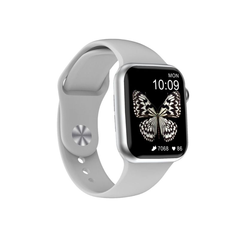 Reloj Smartwatch KEI A3 Gris Silicona-0