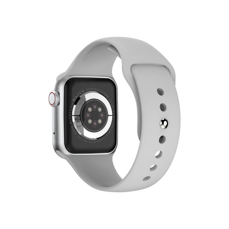 Reloj Smartwatch KEI A3 Gris Silicona-1