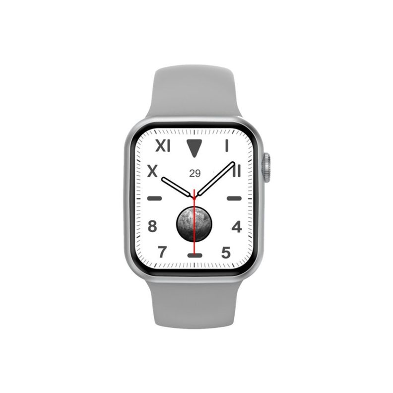 Reloj Smartwatch KEI A3 Gris Silicona-2