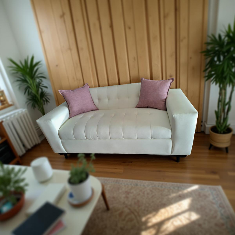 SOFA DOS CUERPOS BLANCO ECO-3