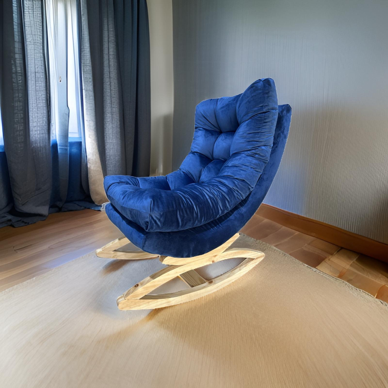 SILLA MECEDORA COQUETTE AZUL MARINO FELPA-3