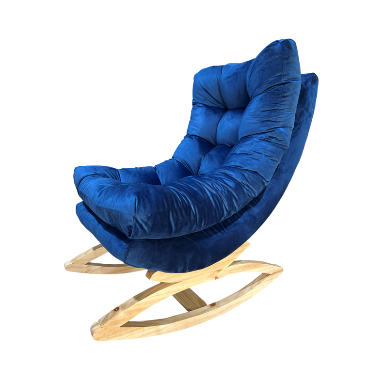 SILLA MECEDORA COQUETTE AZUL MARINO FELPA-1