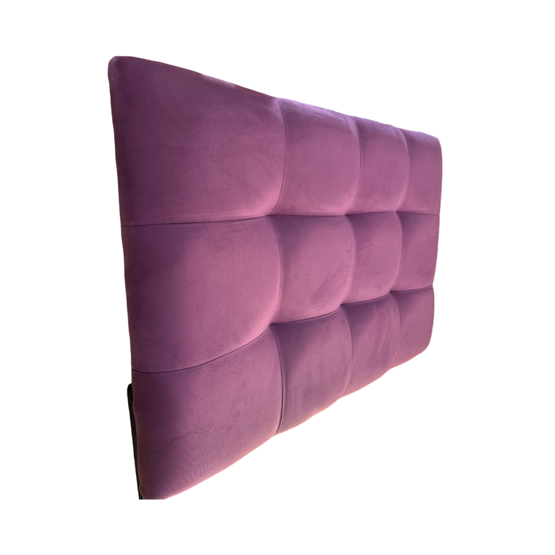 CAMA DE PLAZA  MORADO FELPA-2