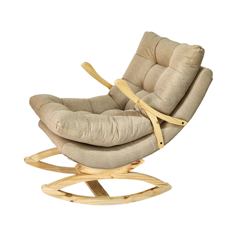 SILLA MECEDORA COQUETTE CON APOYA BRAZO BEIGE LINO-4