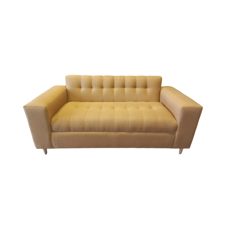 SOFA DOS CUERPOS MOSTAZA LINO-0