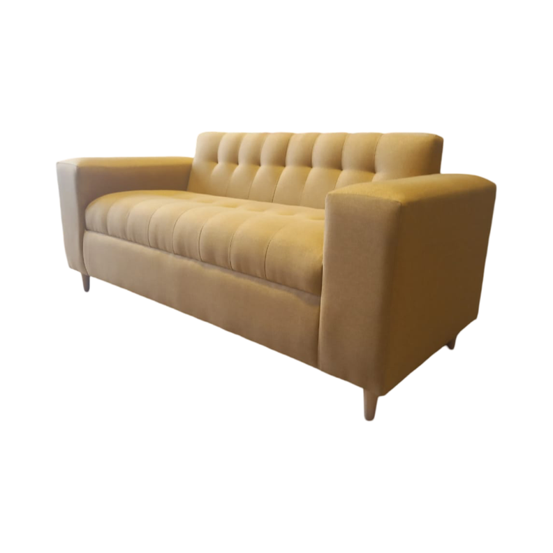 SOFA DOS CUERPOS MOSTAZA LINO-1