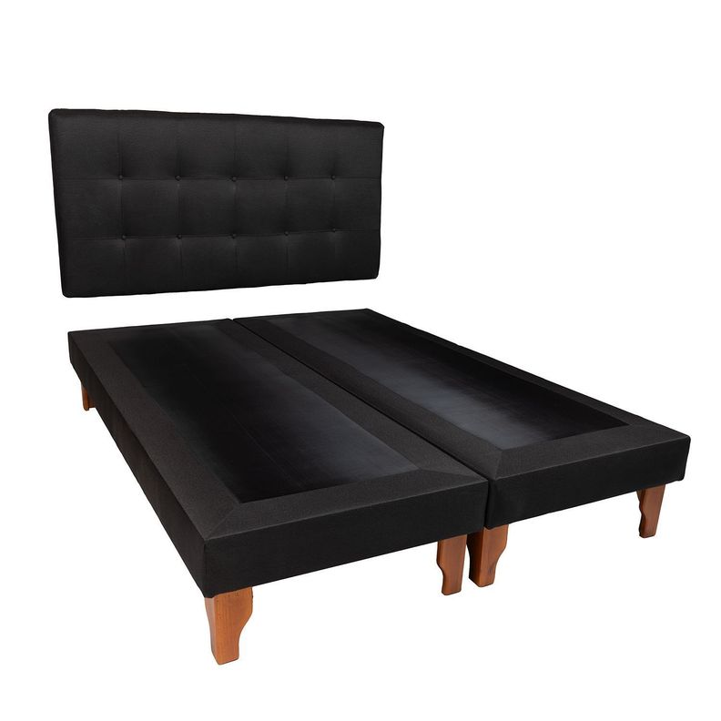 CAMA KING NEGRO LINO-1
