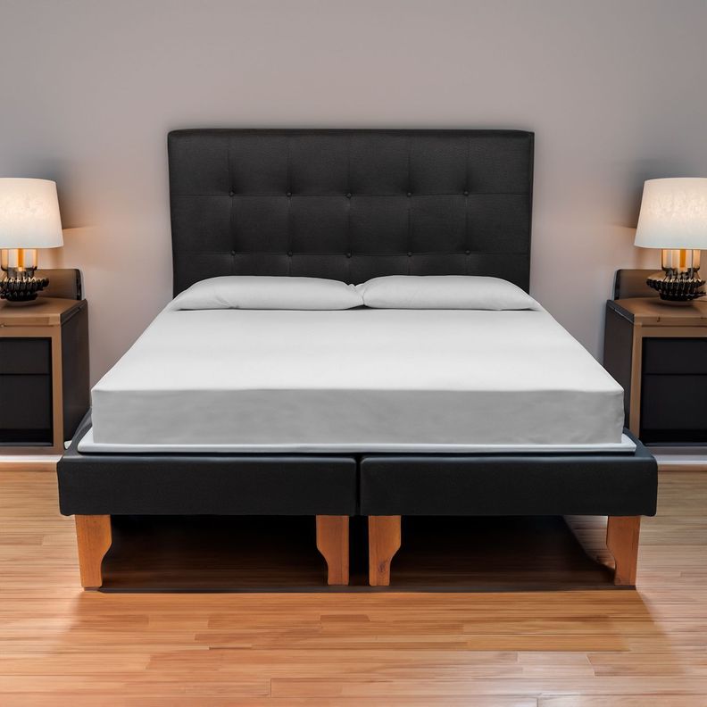 CAMA KING NEGRO LINO-2