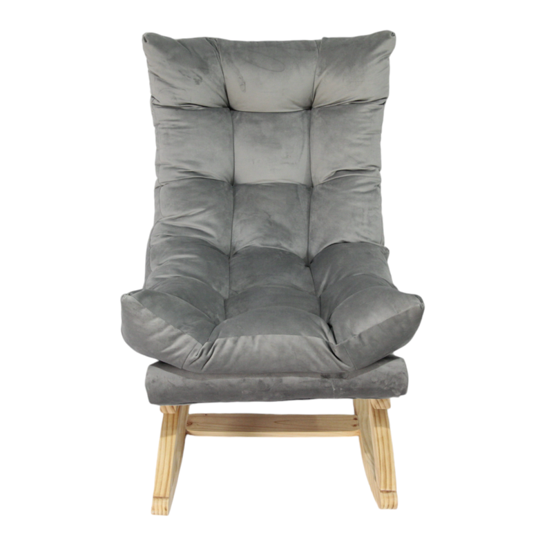 SILLA MECEDORA COQUETTE GRIS FELPA-1
