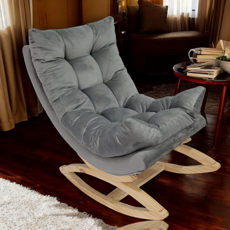 SILLA MECEDORA COQUETTE GRIS FELPA-2