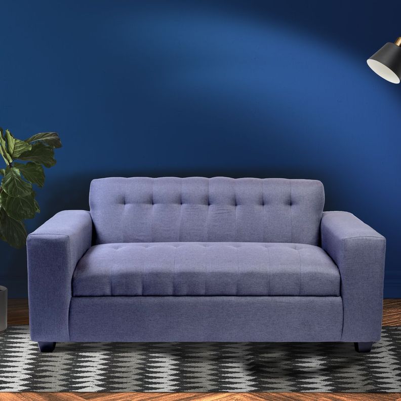 SOFA  TRES CUERPOS GRIS OSCURO LINO-2