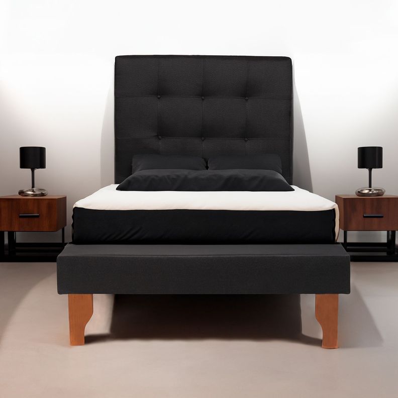 CAMA PLAZA Y MEDIA EN LINO-2