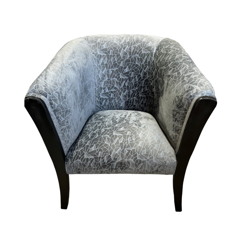 SITIAL AMERICANO ESTAMPADO EN GRIS FELPA-0