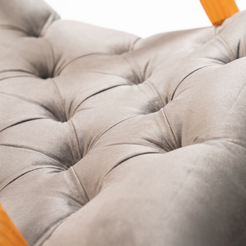SILLA MECEDORA CAPITONES GRIS FELPA-3