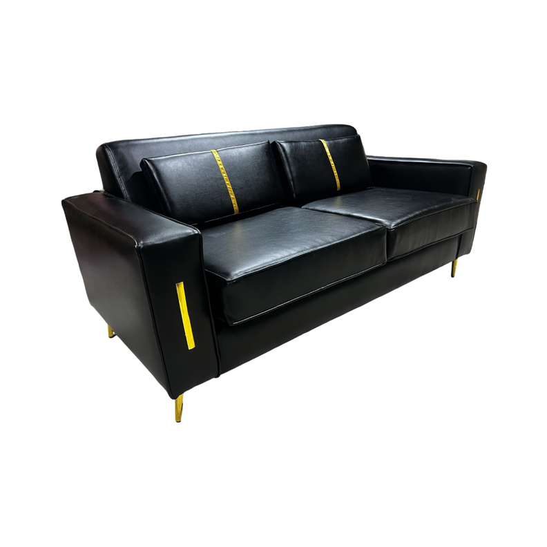 SOFA PARIS DOS CUERPOS NEGRO ECOCUERO-1