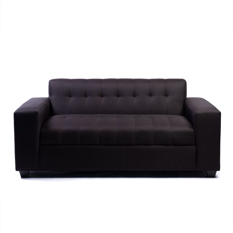 SOFA DOS CUERPOS NEGRO LINO-1