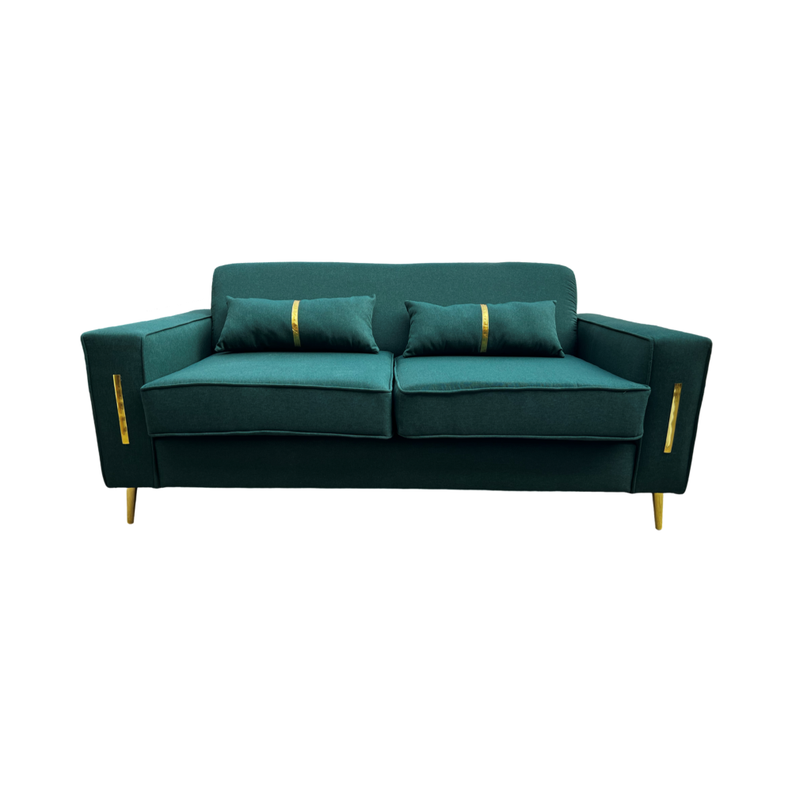 SOFA PARIS TRES CUERPOS VERDE ESMERALDA LINO-1