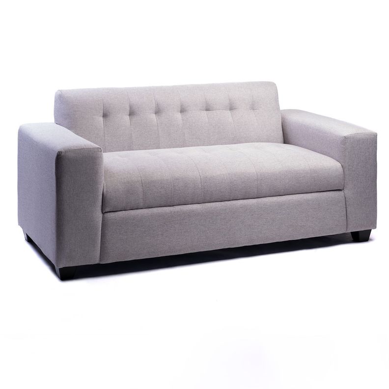 SOFA DOS CUERPOS GRIS LINO-0
