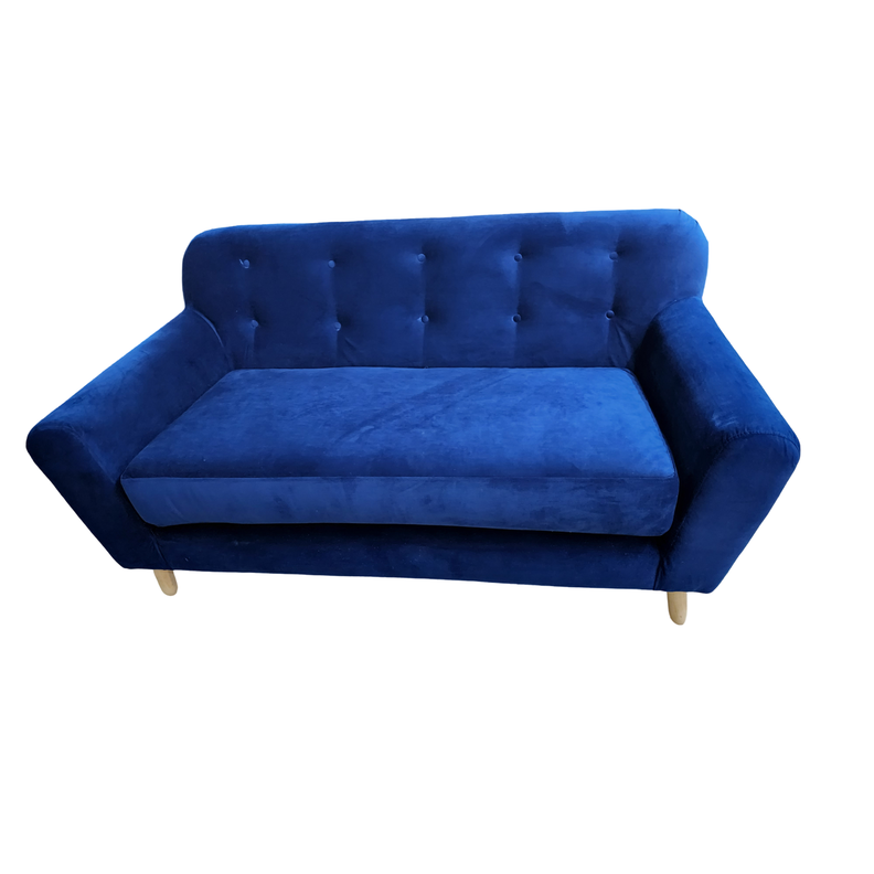 SOFA DOS CUERPOS AZUL FELPA-1