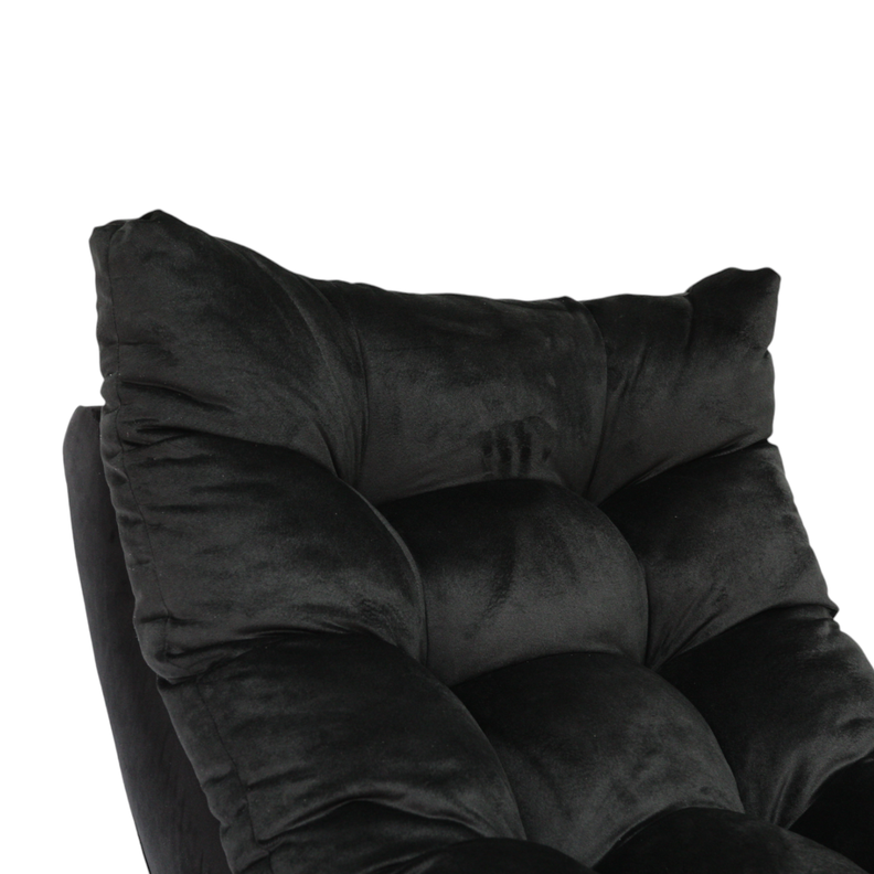 SILLA MECEDORA COQUETTE NEGRO FELPA-3