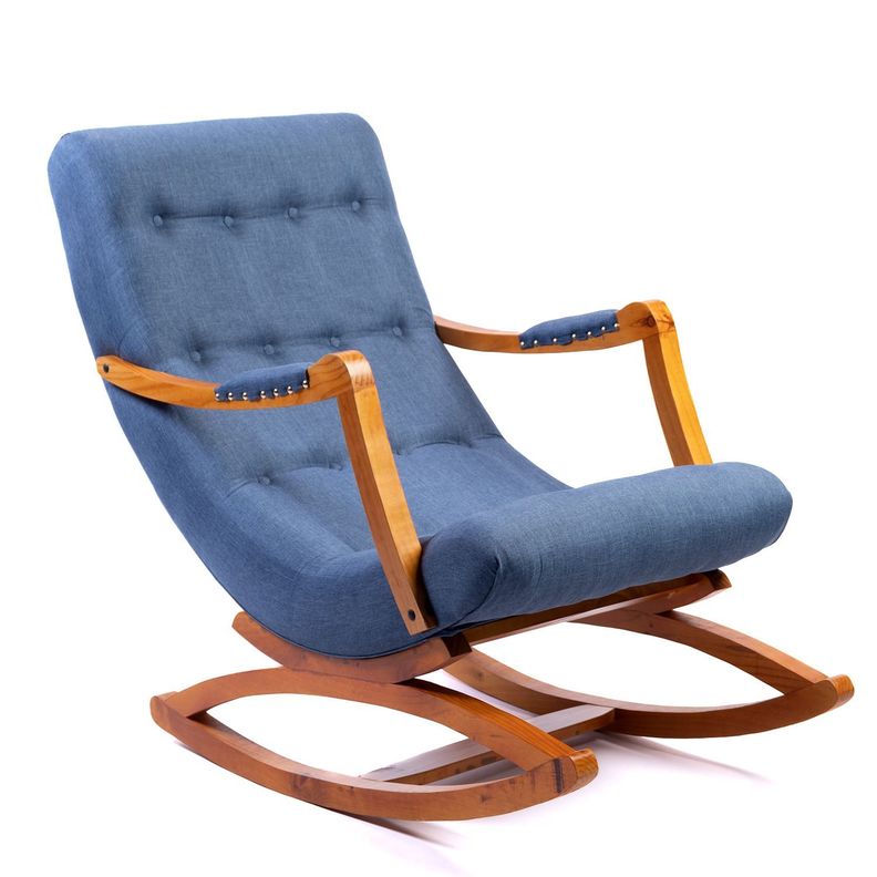 Silla Mecedora con Apoya Brazo-2