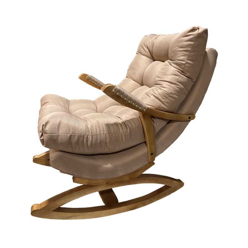 SILLA MECEDORA COQUETTE BEIGE LINO BASE COLOR-0