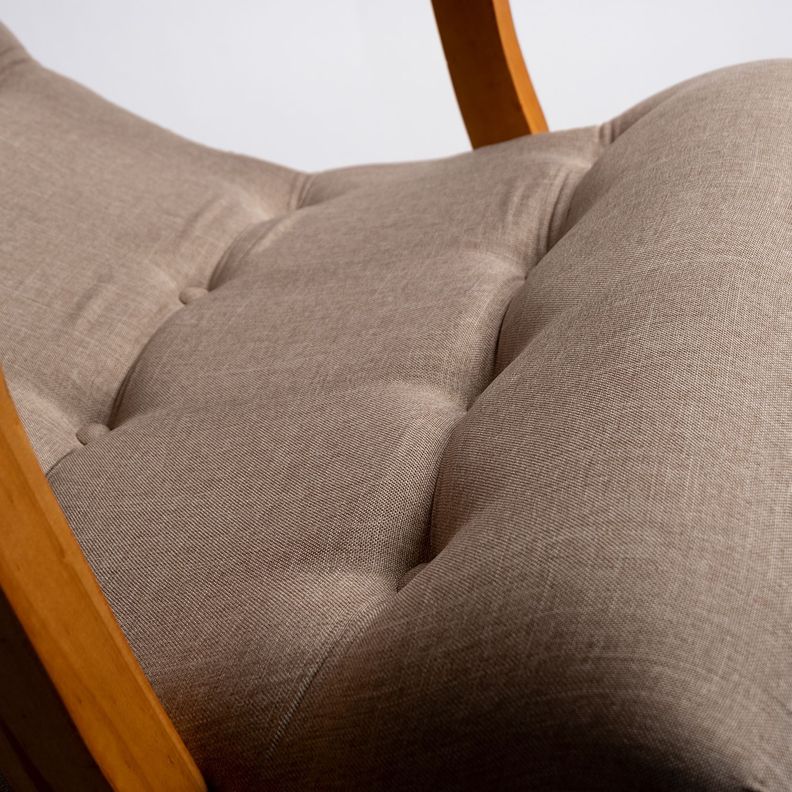 SILLA MECEDORA CON APOYA BRAZO BEIGE LINO-3