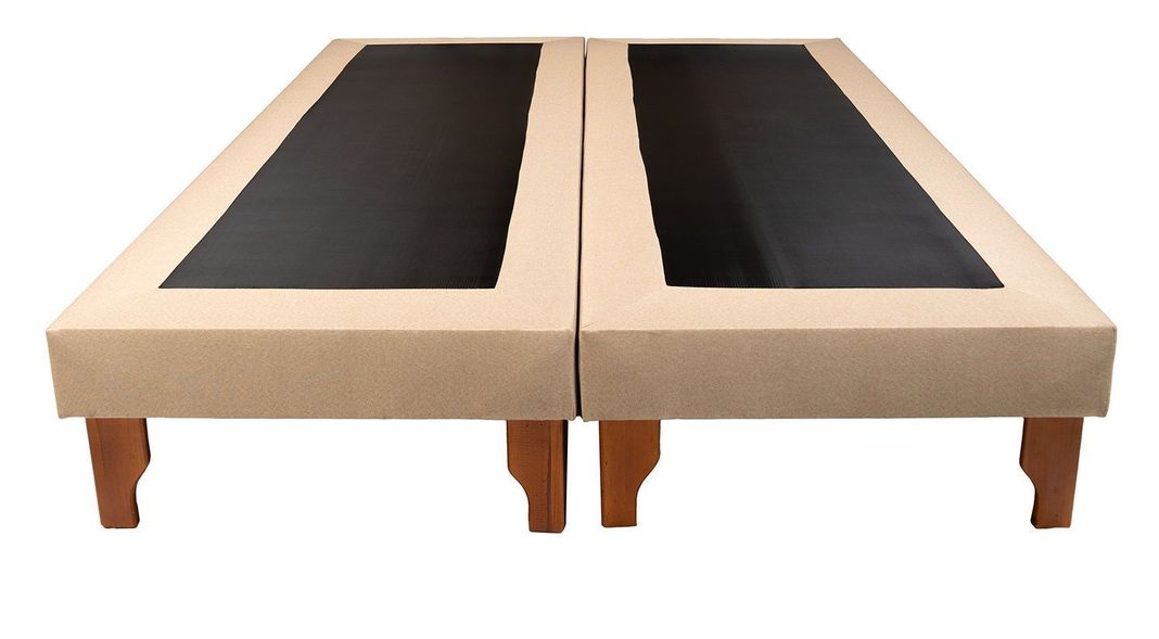 BASE DOS PLAZAS LINO BEIGE
