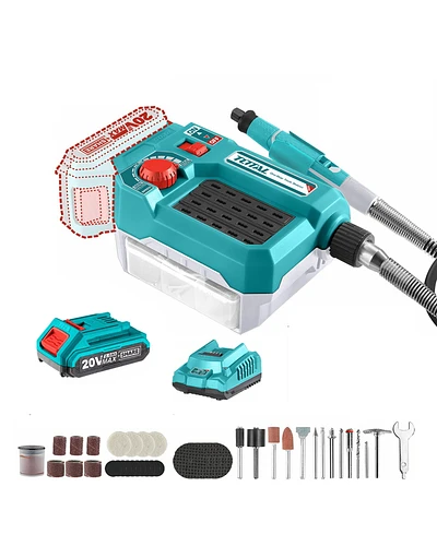 HERRAMIENTA MULTIUSO INALAMB 20V + 40 ACC-0
