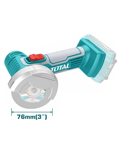MNI CORTADOR 3" INALAMBRICA 20V TOTAL-1