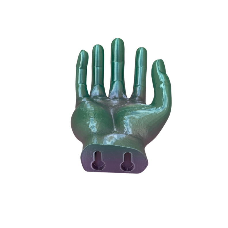 Porta papel higiénico decorativo Mano 3D-1