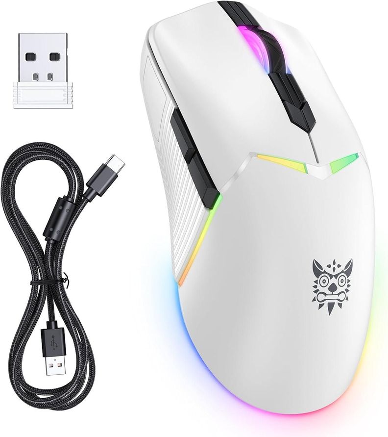 Mouse Gamer Inalambrico Tri Mode Onikuma CW928