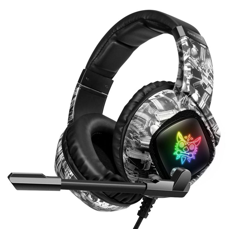 Audifonos Perifericos Gamer Onikuma K19 RGB