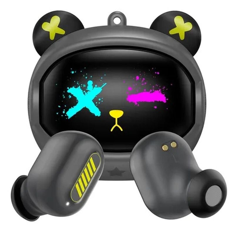 Audifonos Gamer Inalambricos Onikuma T20 Negro