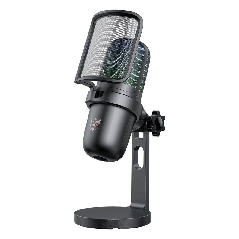 Microfono Gamer Onikuma M-730 Negro