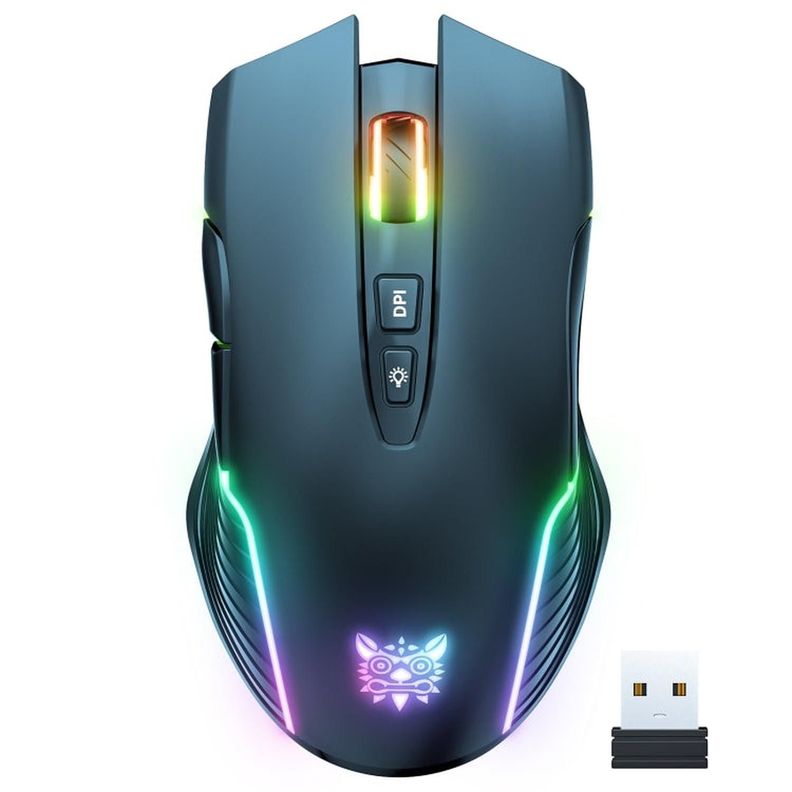 Mouse Gamer Onikuma CW905 2.4GHz Negro