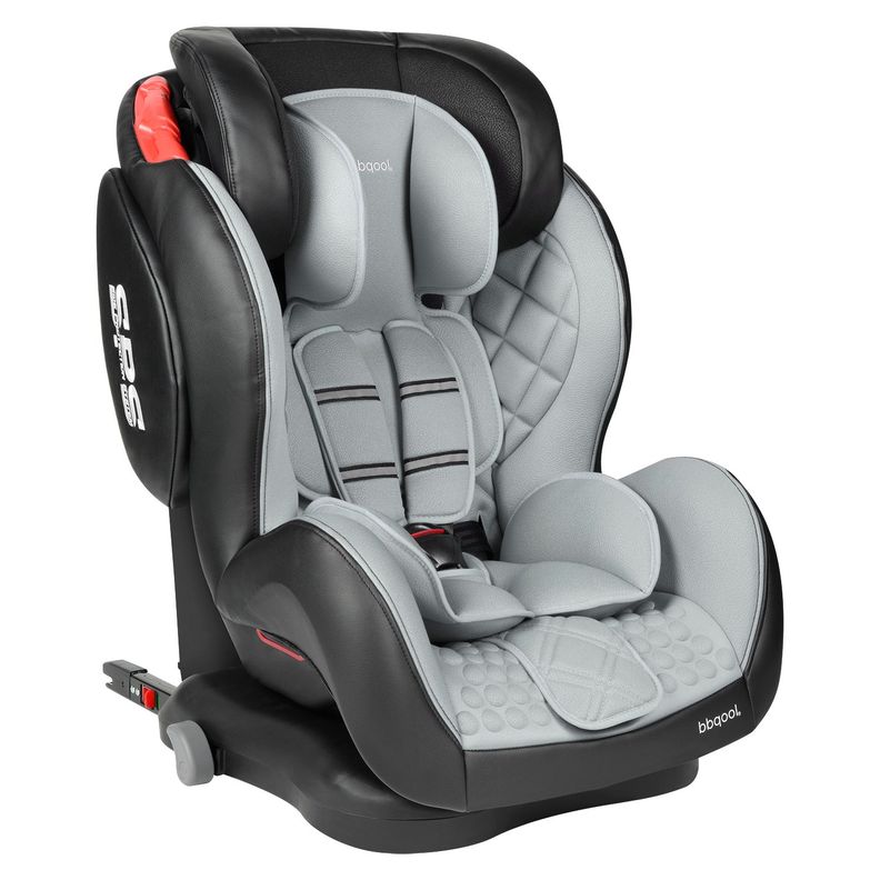 Silla De Auto Butaca Armor Isofix Grey-0