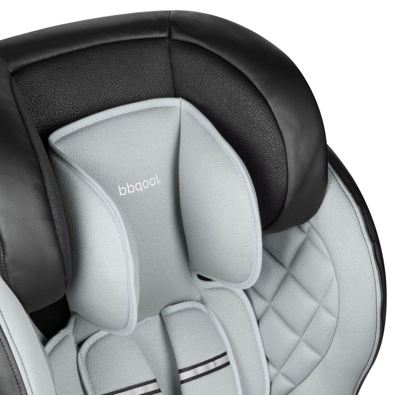 Silla De Auto Butaca Armor Isofix Grey-5