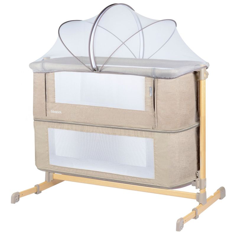 Cuna Colecho Aura Beige-0