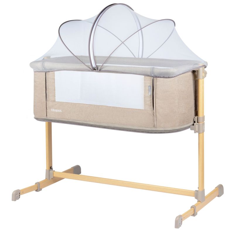 Cuna Colecho Aura Beige-1