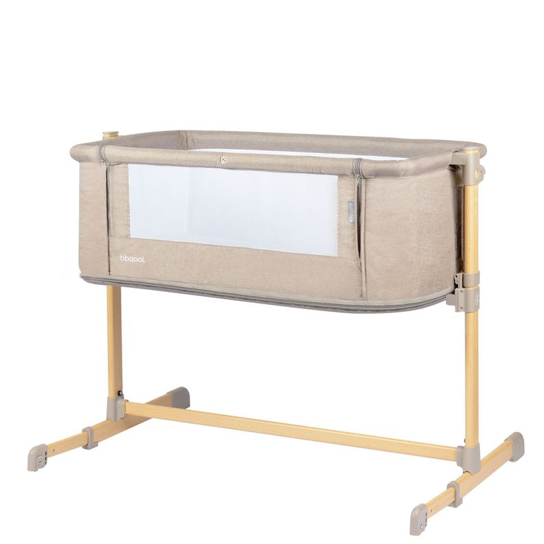 Cuna Colecho Aura Beige-2