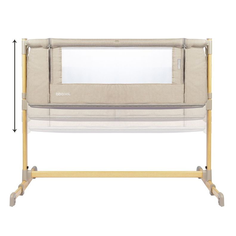 Cuna Colecho Aura Beige-5