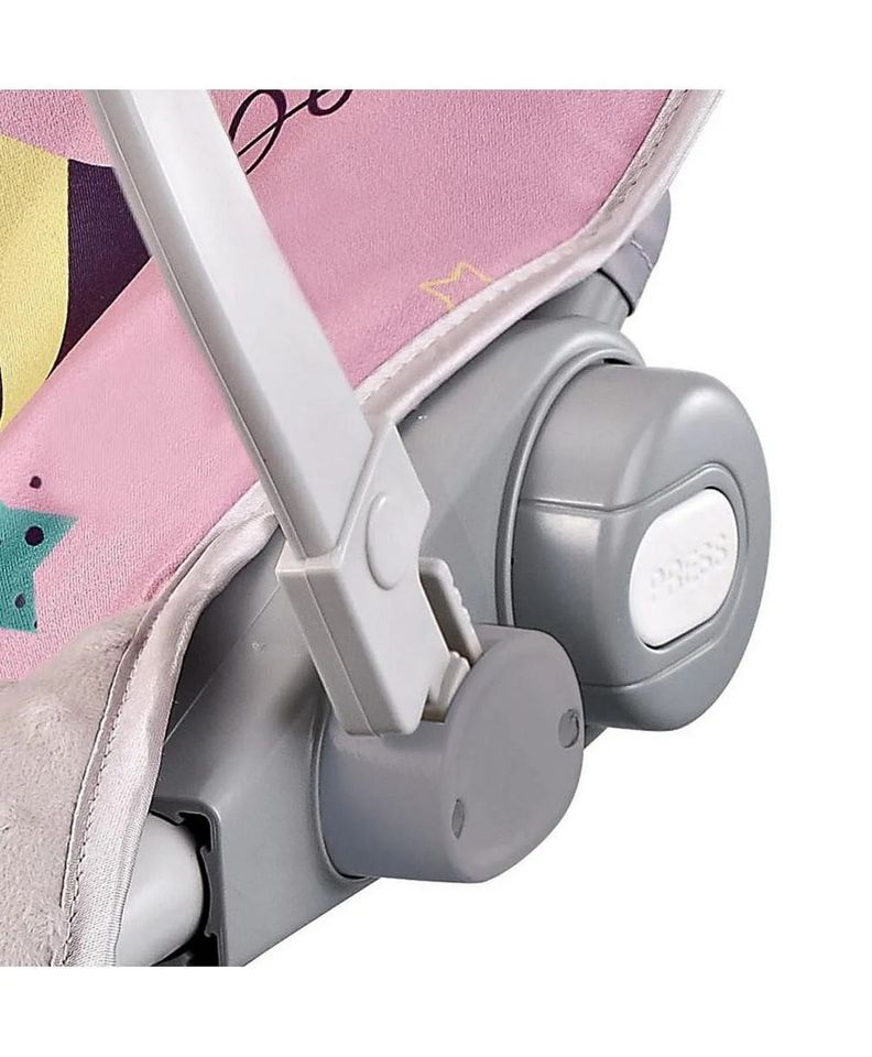 Silla Nido Bouncer Dino Pink-5
