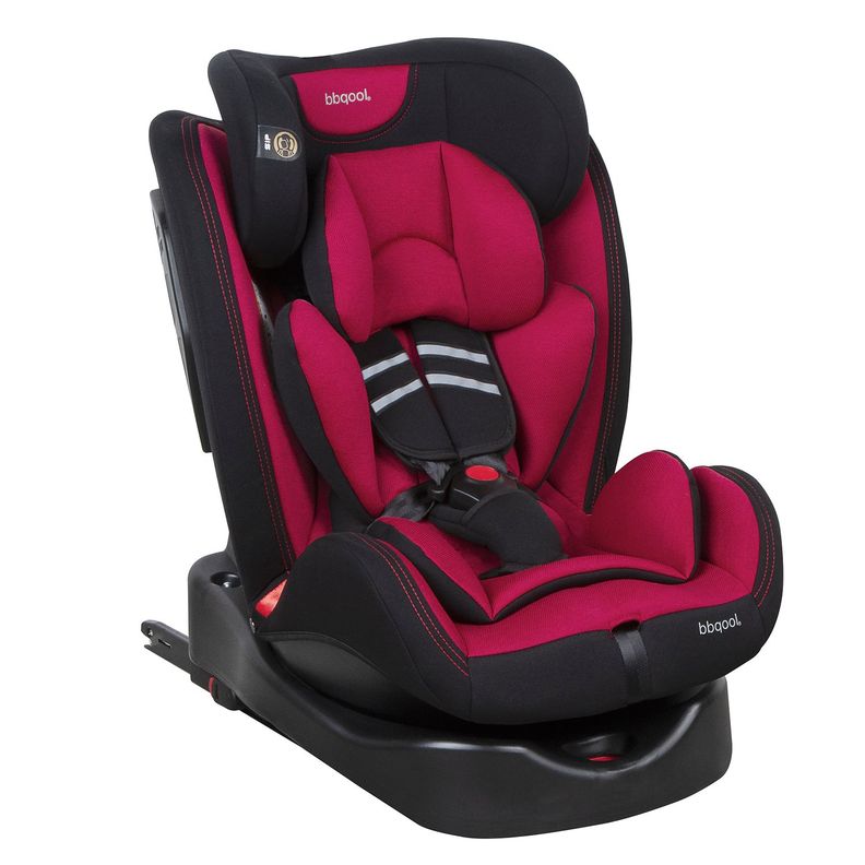 Silla De Auto Convertible Full-Stages Isofix 360° Red-0