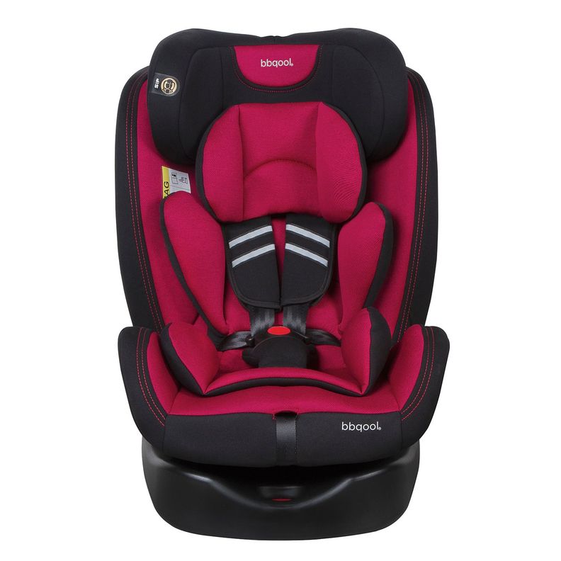 Silla De Auto Convertible Full-Stages Isofix 360° Red-1