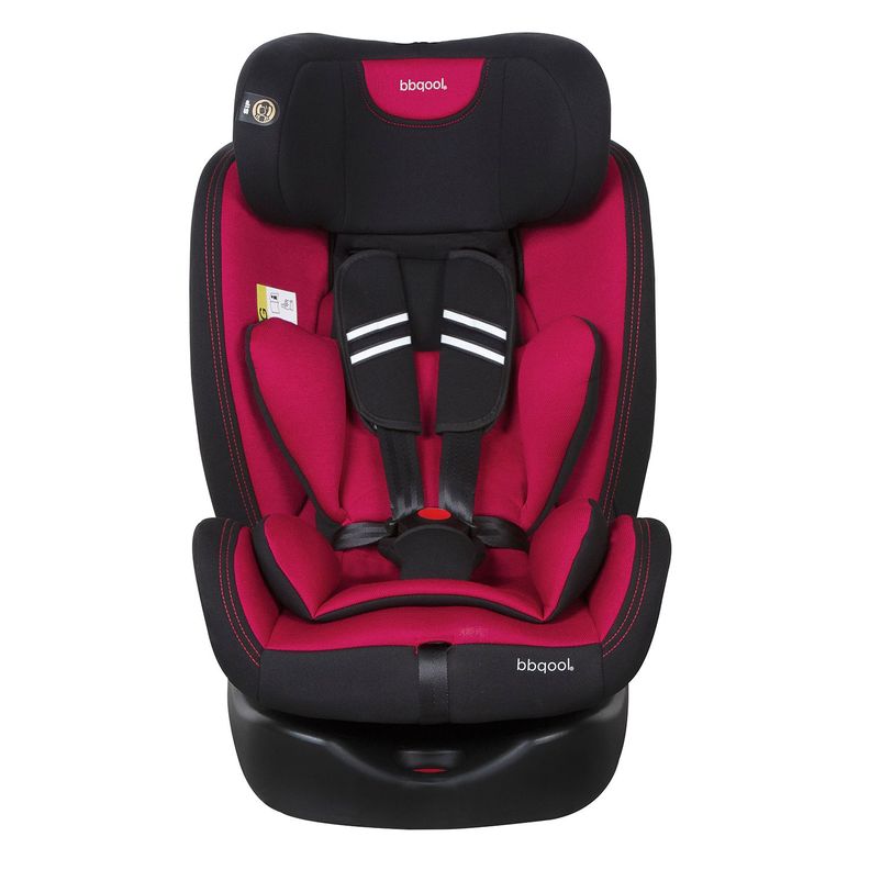 Silla De Auto Convertible Full-Stages Isofix 360° Red-2