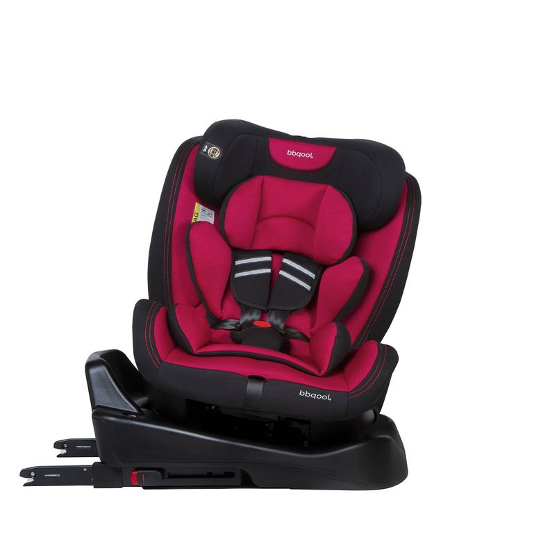 Silla De Auto Convertible Full-Stages Isofix 360° Red-4