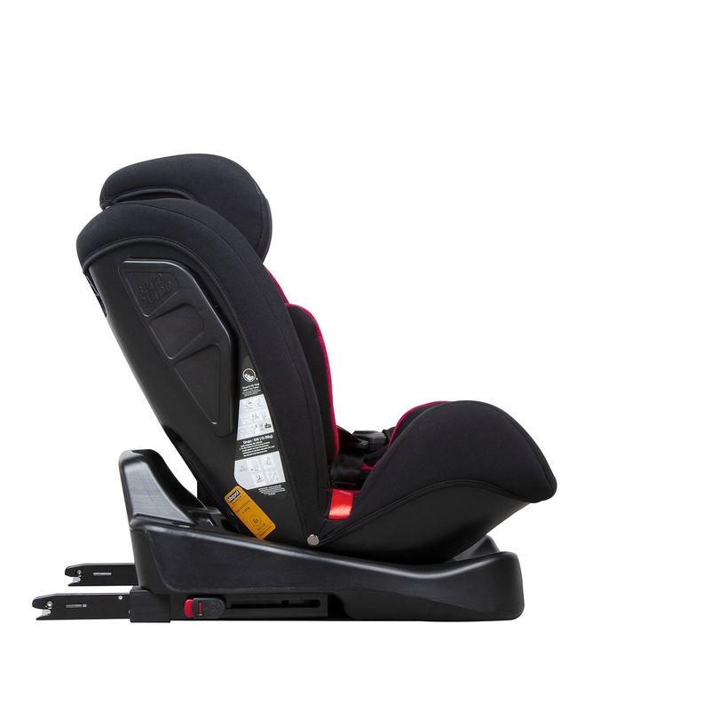 Silla De Auto Convertible Full-Stages Isofix 360° Red-5