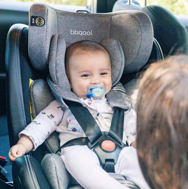 Silla De Auto Convertible Full-Stages Isofix 360° Red-6