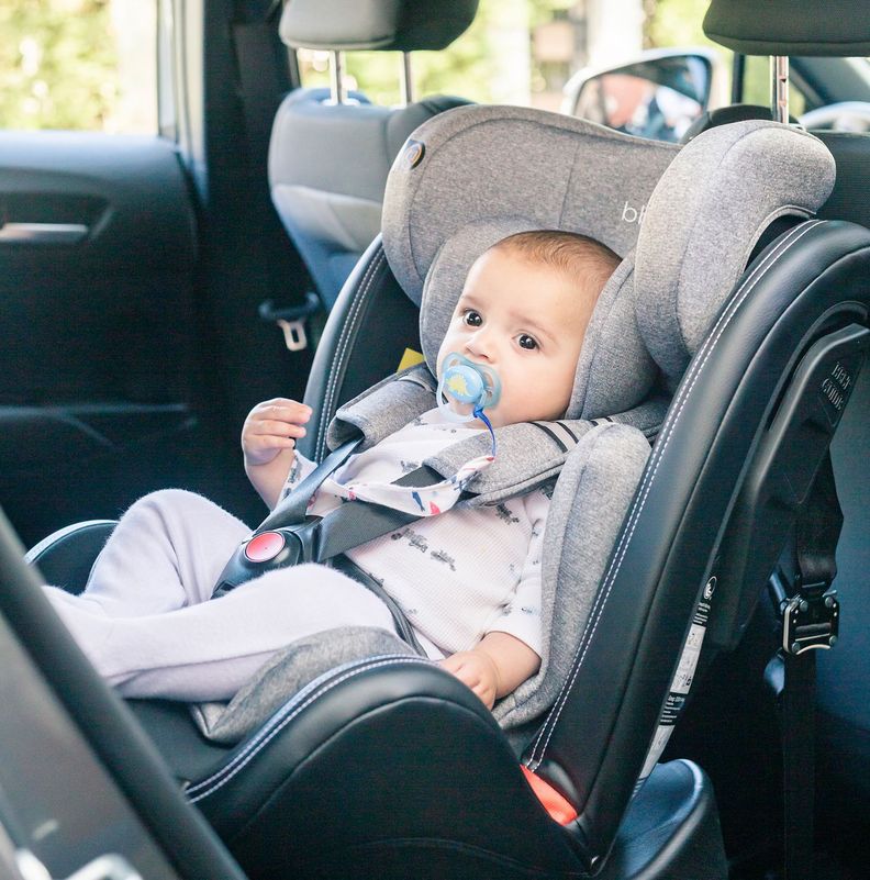 Silla De Auto Convertible Full-Stages Isofix 360° Red-7